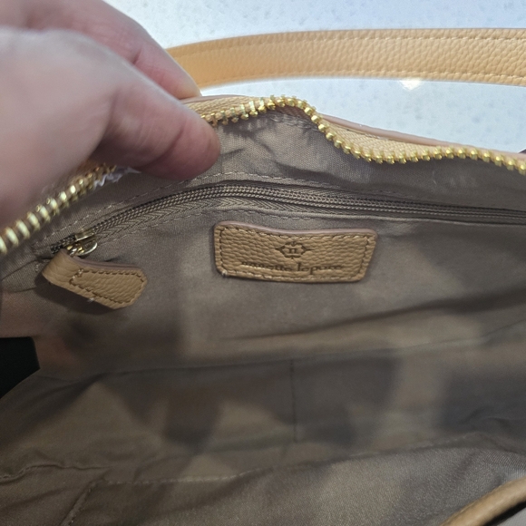 *Brand New* Nannette Lepore Natasha Canvas Baguette w/ Chain - Picture 6 of 8